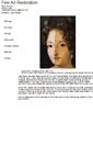 Mobile Screenshot of fineartrestorationnyc.com